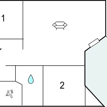 Сasa de vacaciones Frische Brise 3 - Dorf 2