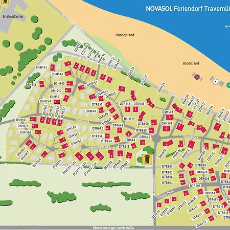 Prázdninový dům Frische Brise 3 - Dorf 2 *