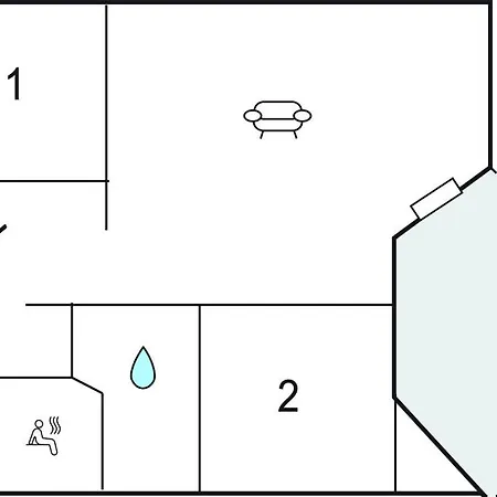 Frische Brise 3 - Dorf 2 Prázdninový dům *